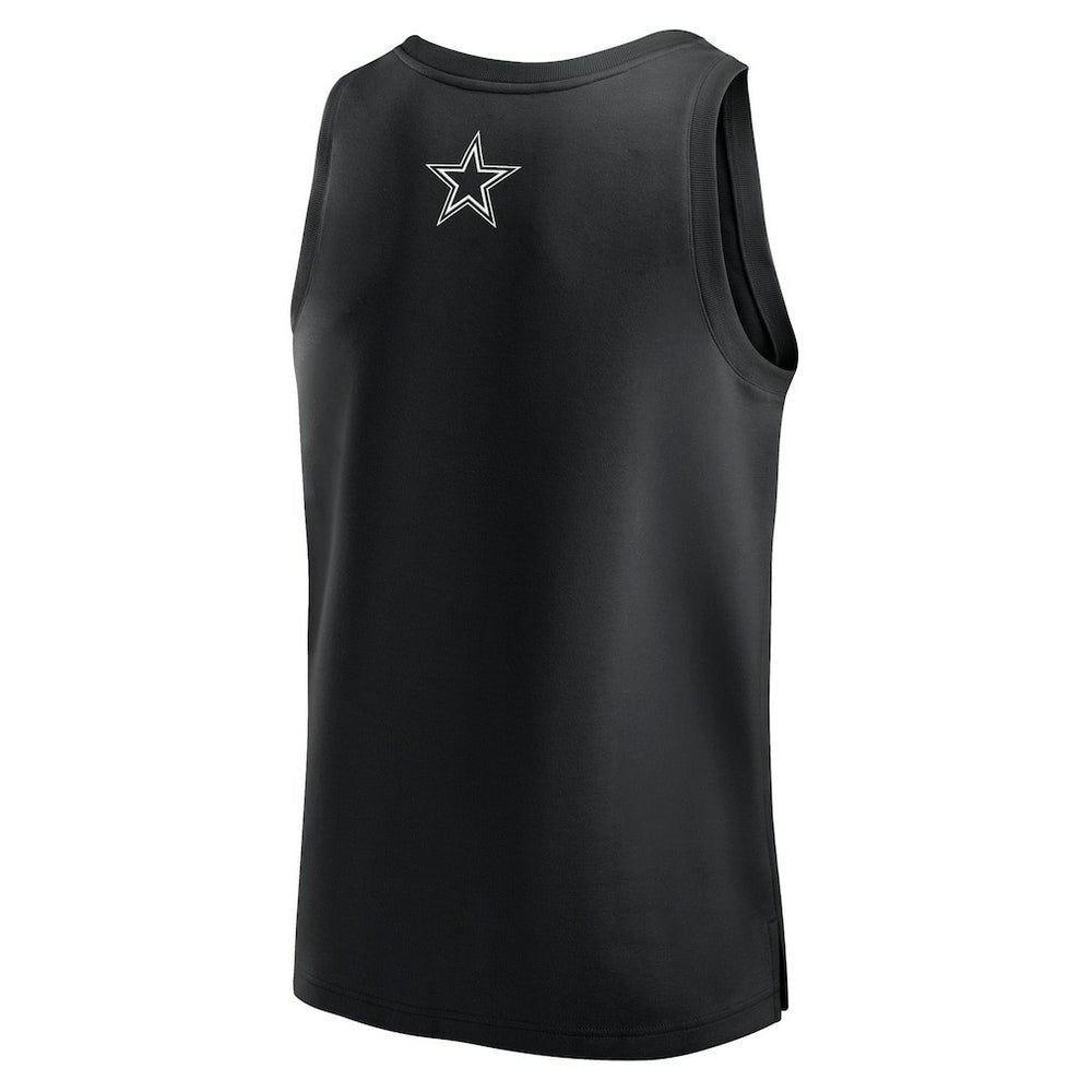 Dallas Cowboys Elements Tank Top Black - Fanatics