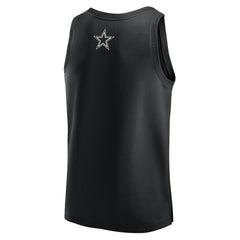 Dallas Cowboys Elements Tank Top Black - Fanatics