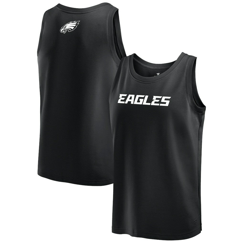 Philadelphia Eagles Elements Tank Top Black - Fanatics