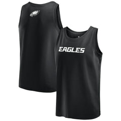 Philadelphia Eagles Elements Tank Top Black - Fanatics
