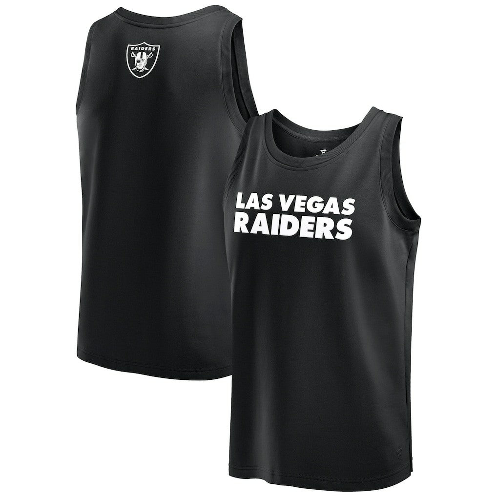 Las Vegas Raiders Elements Tank Top Black - Fanatics
