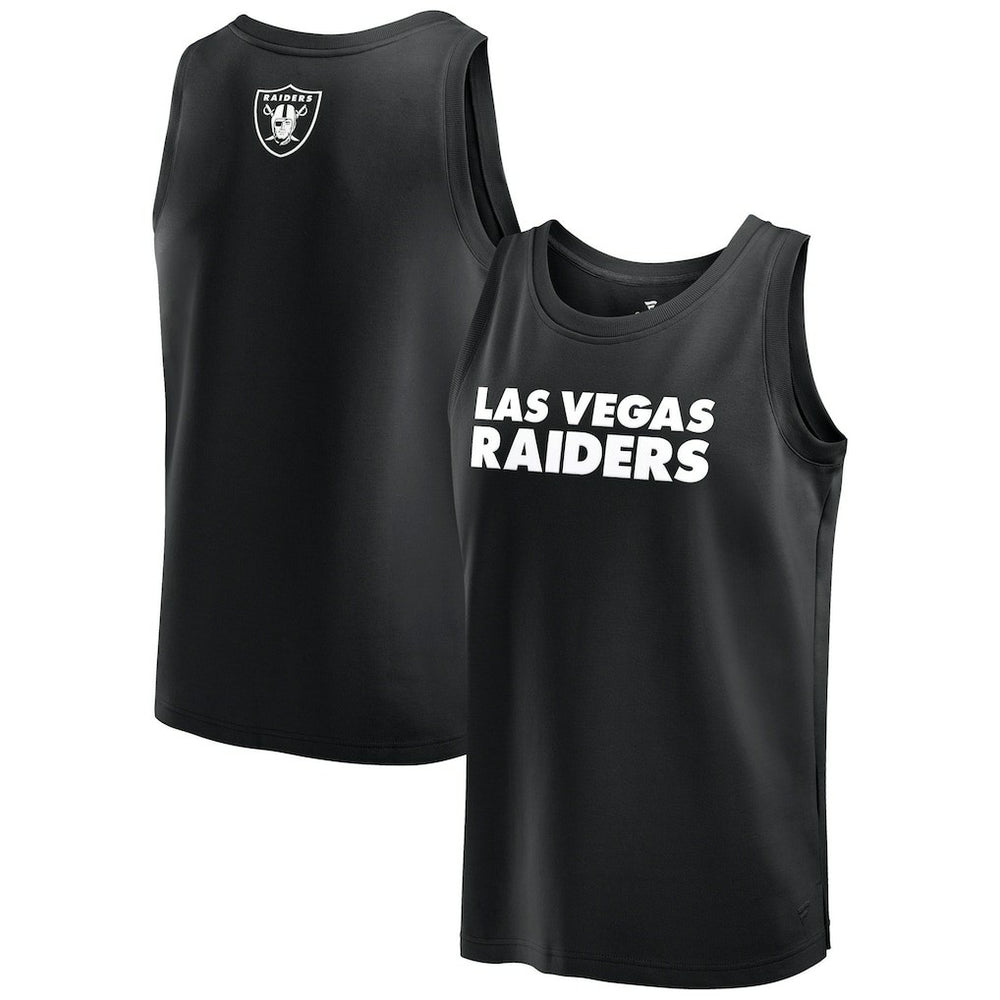 Las Vegas Raiders Elements Tank Top Black - Fanatics