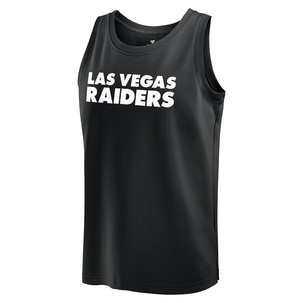 Las Vegas Raiders Elements Tank Top Black - Fanatics