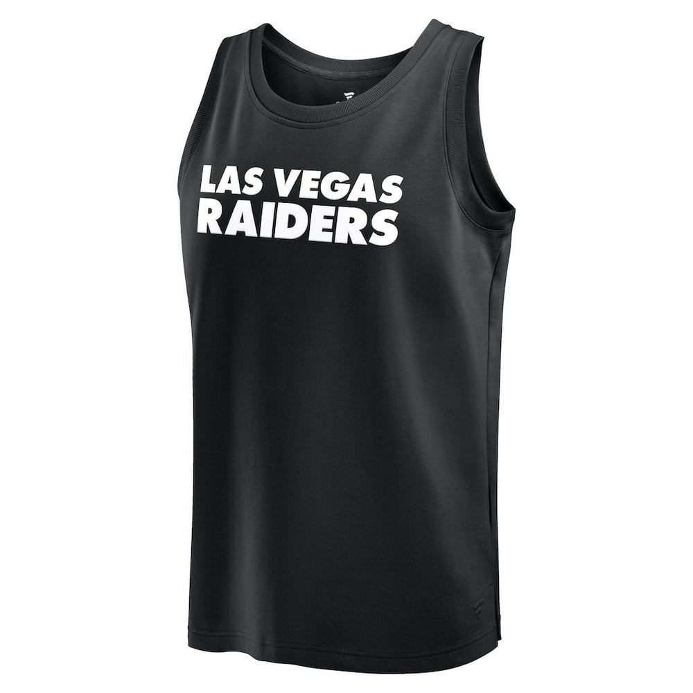 Las Vegas Raiders Elements Tank Top Black - Fanatics