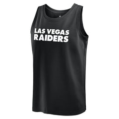 Las Vegas Raiders Elements Tank Top Black - Fanatics