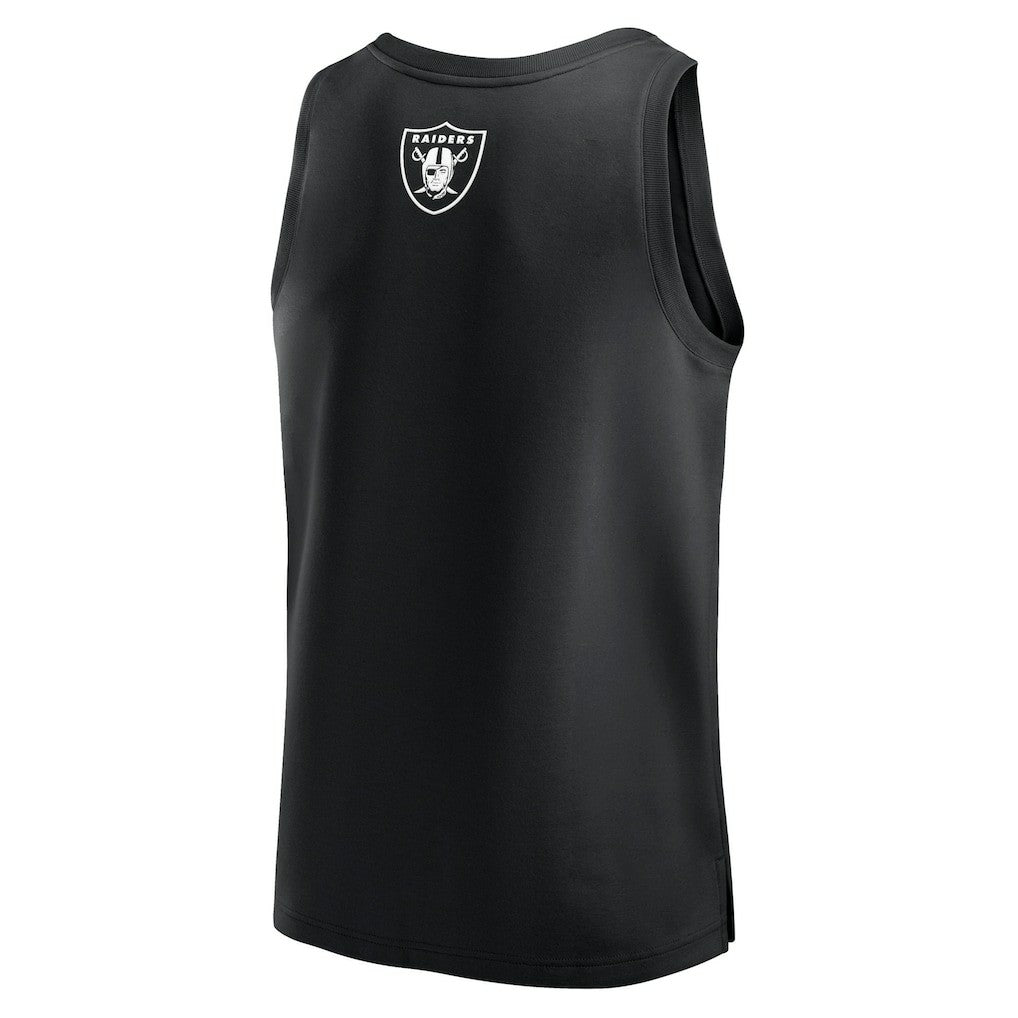 Las Vegas Raiders Elements Tank Top Black - Fanatics