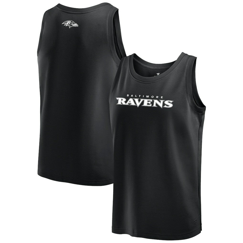 Baltimore Ravens Elements Tank Top Black - Fanatics