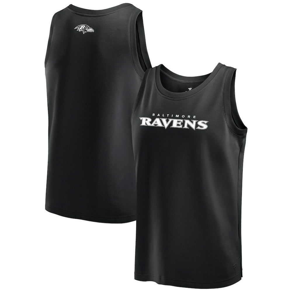Baltimore Ravens Elements Tank Top Black - Fanatics
