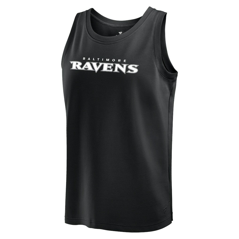 Baltimore Ravens Elements Tank Top Black - Fanatics