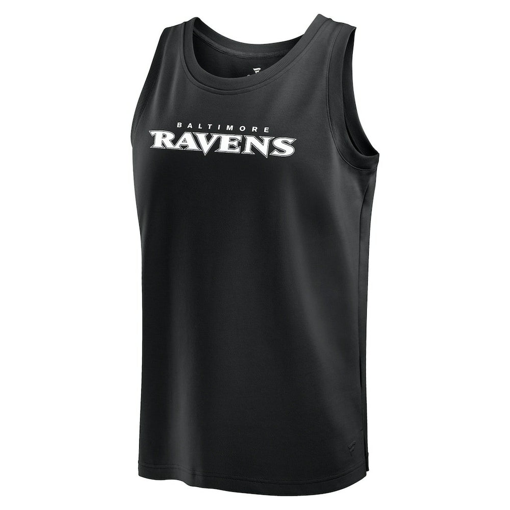 Baltimore Ravens Elements Tank Top Black - Fanatics