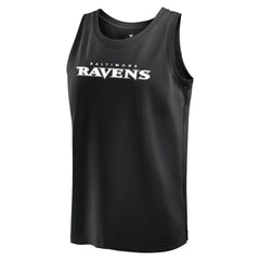 Baltimore Ravens Elements Tank Top Black - Fanatics
