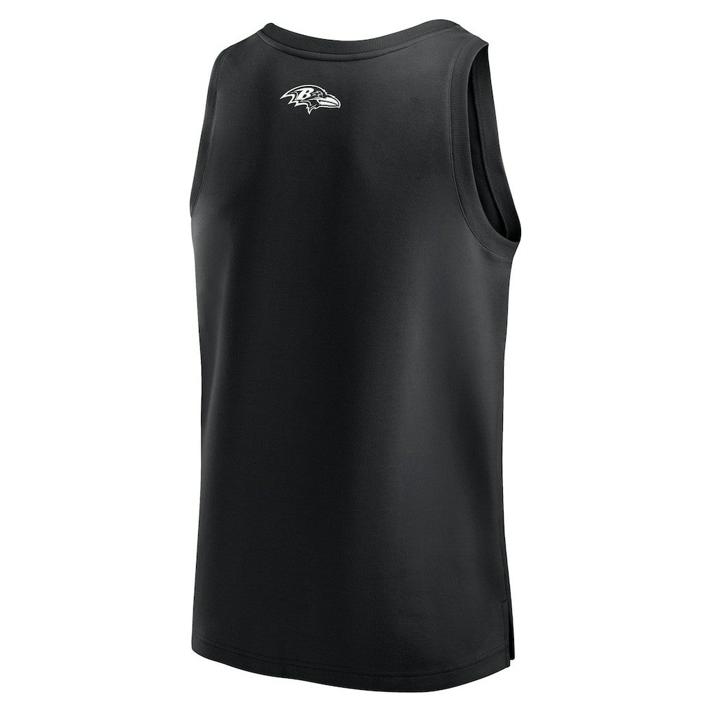 Baltimore Ravens Elements Tank Top Black - Fanatics
