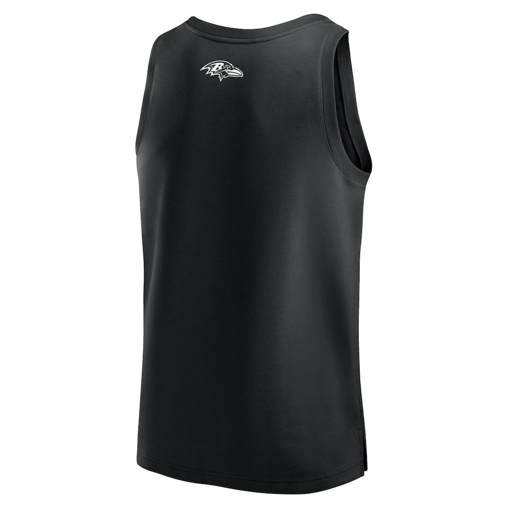 Baltimore Ravens Elements Tank Top Black - Fanatics