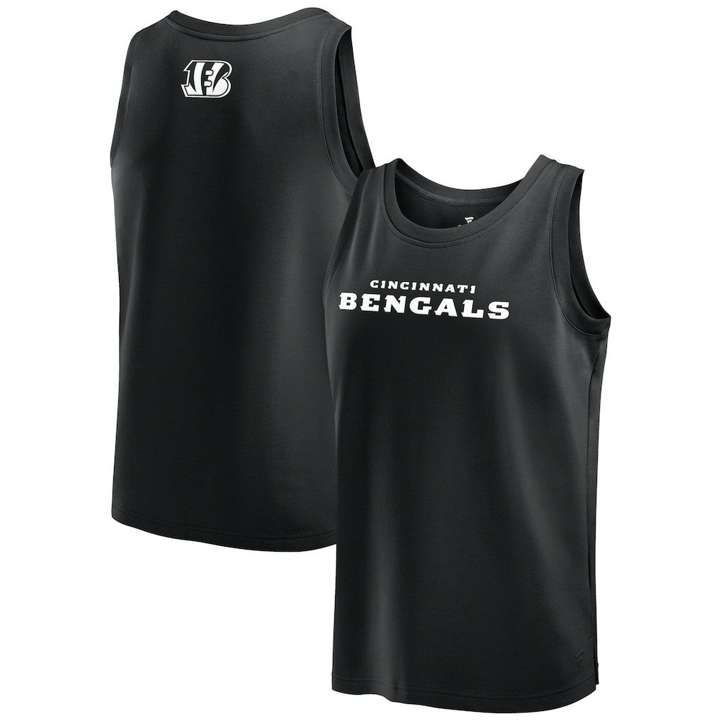Cincinnati Bengals Elements Tank Top Black - Fanatics