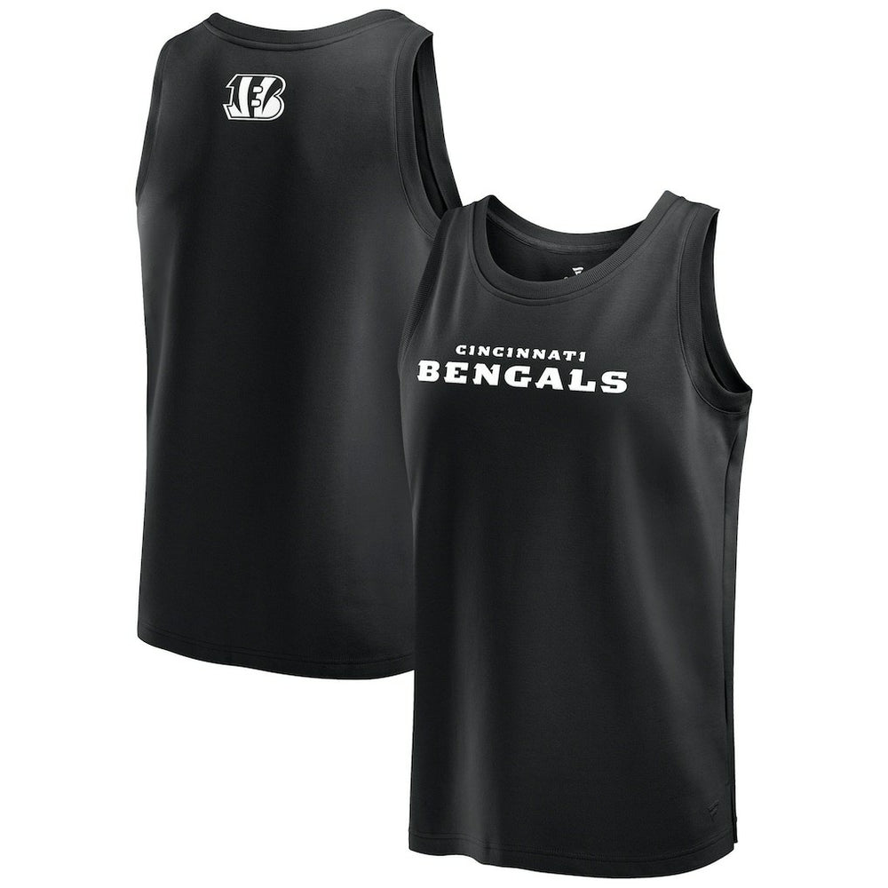Cincinnati Bengals Elements Tank Top Black - Fanatics