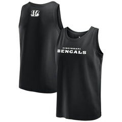 Cincinnati Bengals Elements Tank Top Black - Fanatics