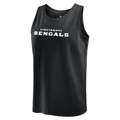 Cincinnati Bengals Elements Tank Top Black - Fanatics