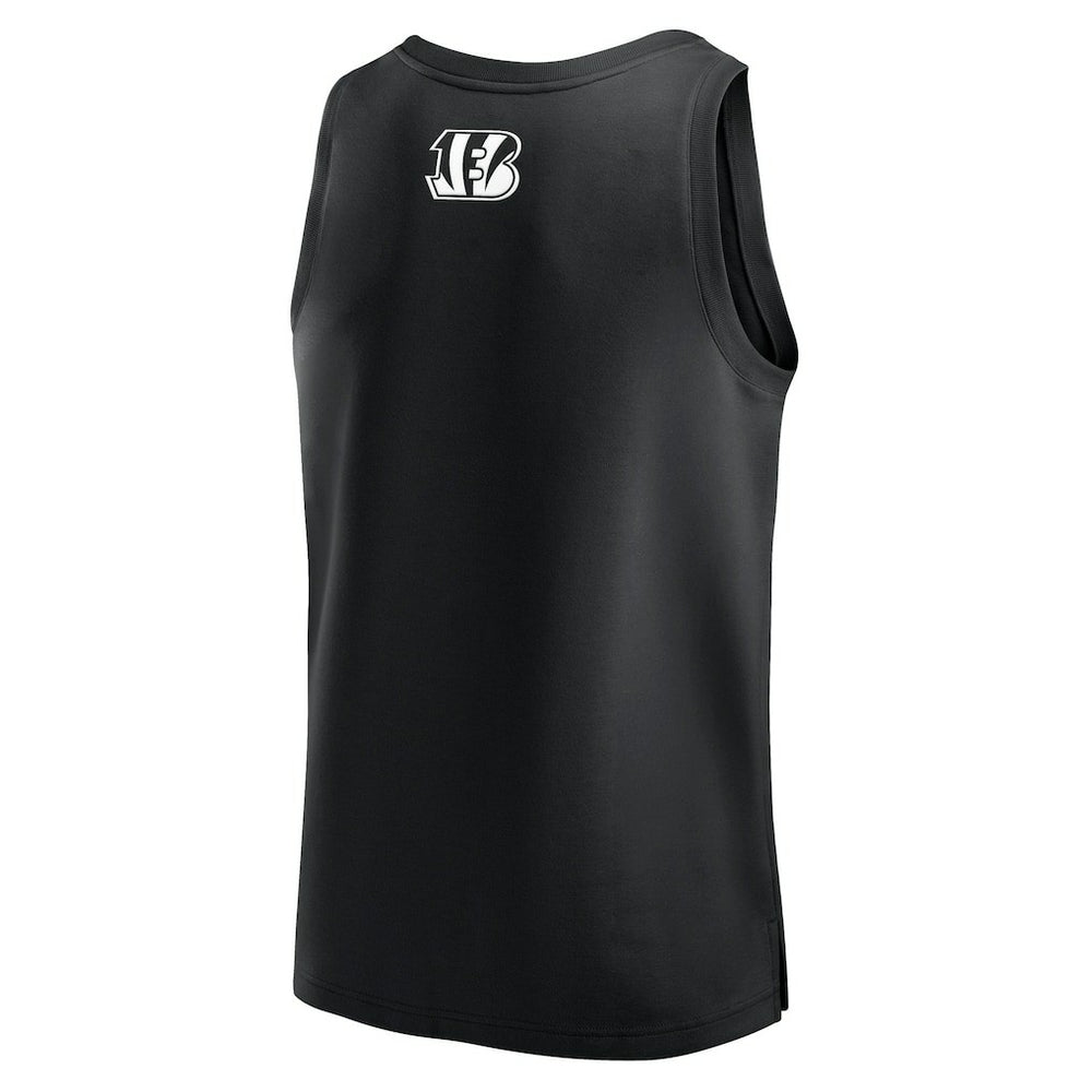 Cincinnati Bengals Elements Tank Top Black - Fanatics