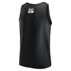 Cincinnati Bengals Elements Tank Top Black - Fanatics
