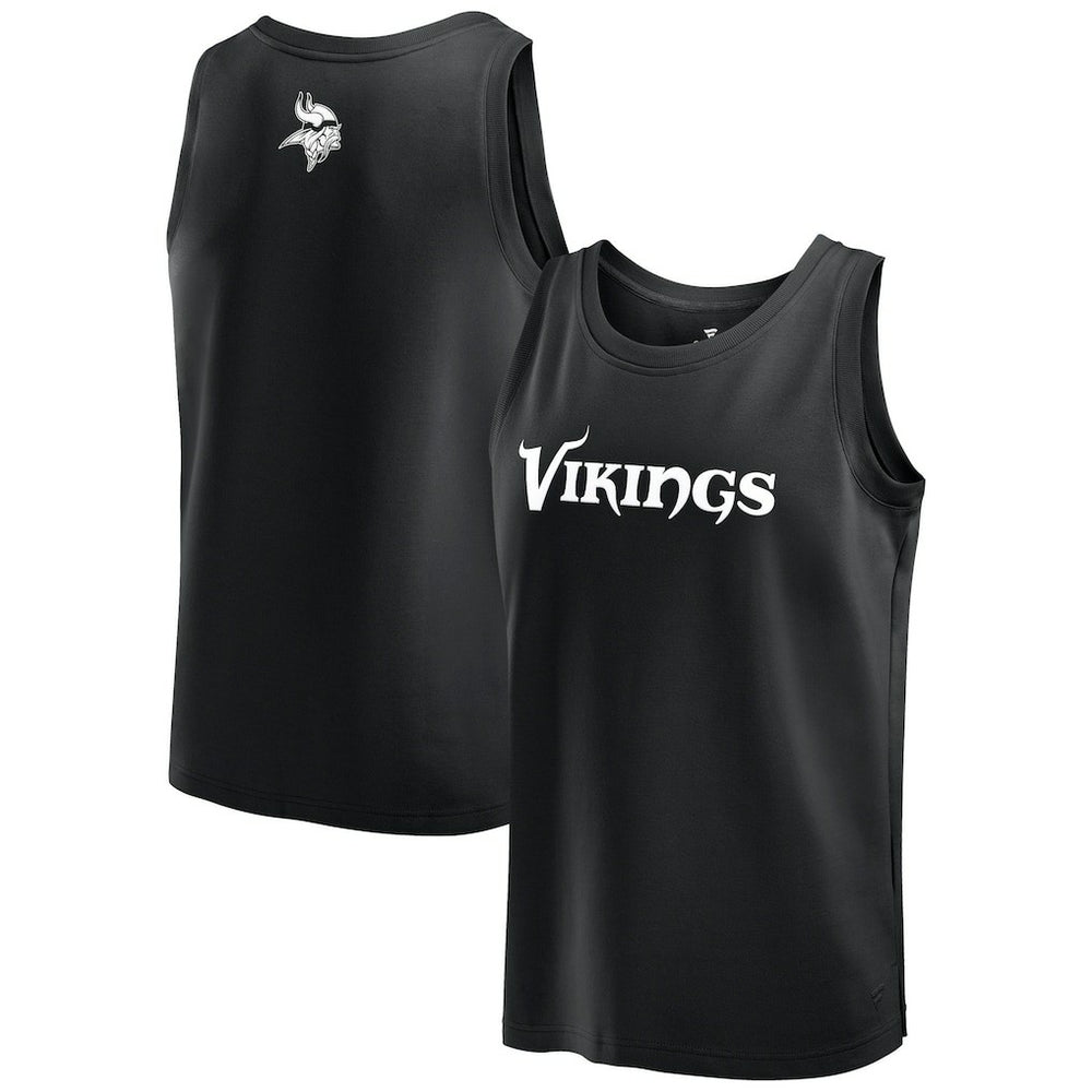 Minnesota Vikings Elements Tank Top Black - Fanatics