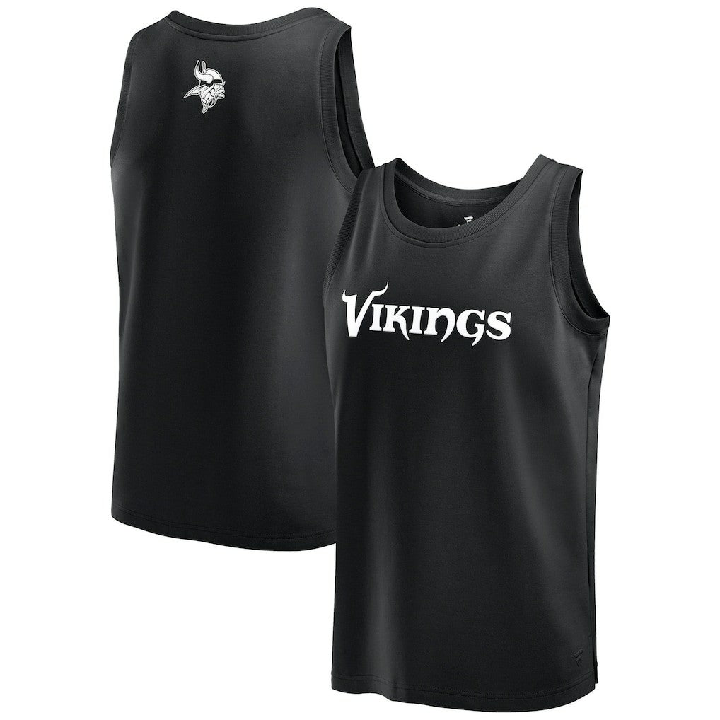 Minnesota Vikings Elements Tank Top Black - Fanatics
