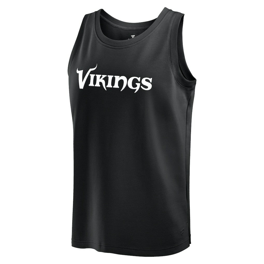 Minnesota Vikings Elements Tank Top Black - Fanatics