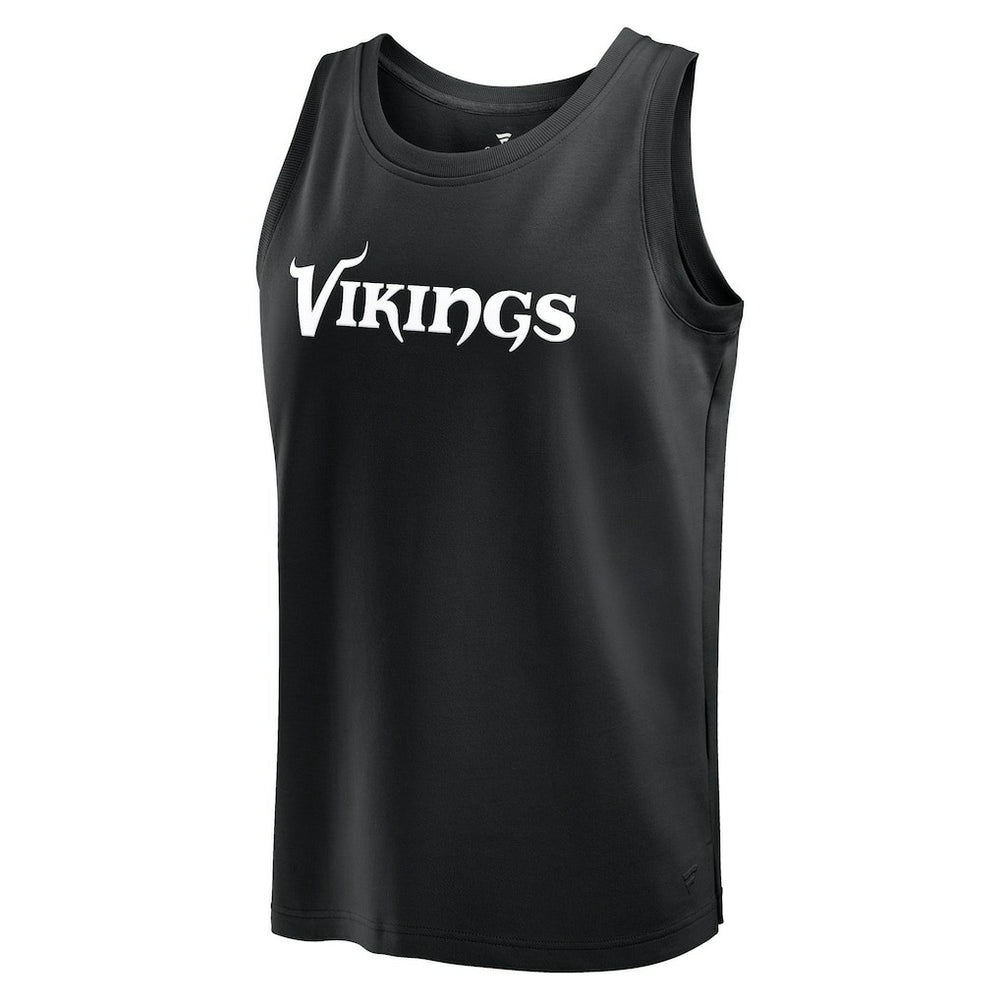 Minnesota Vikings Elements Tank Top Black - Fanatics