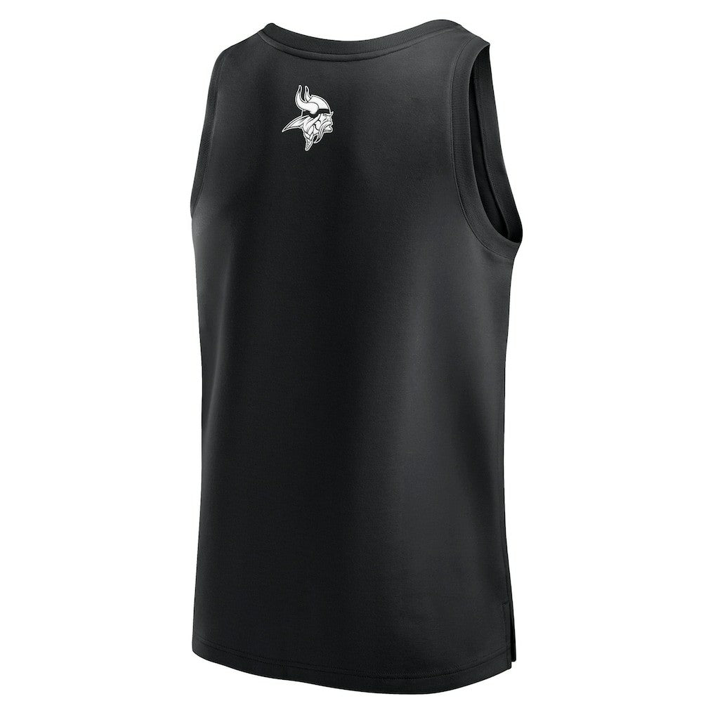 Minnesota Vikings Elements Tank Top Black - Fanatics
