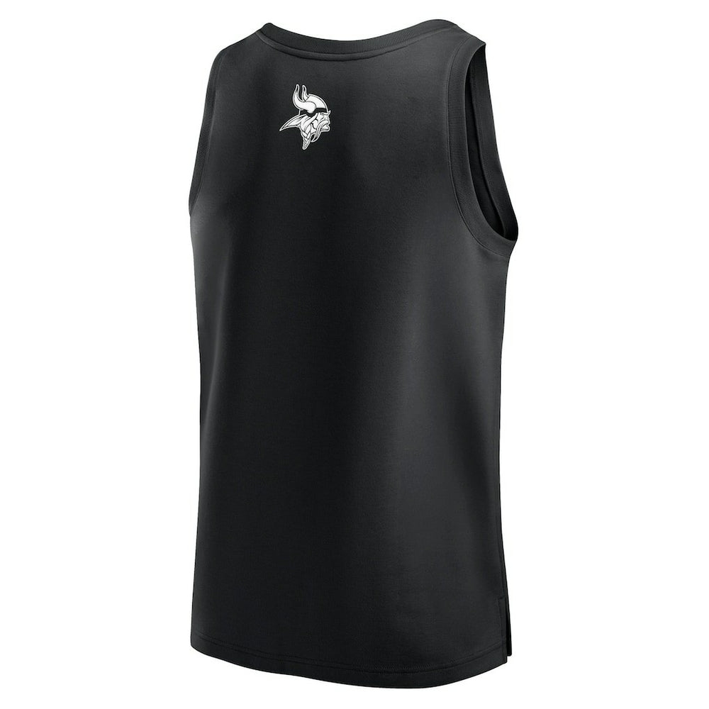 Minnesota Vikings Elements Tank Top Black - Fanatics