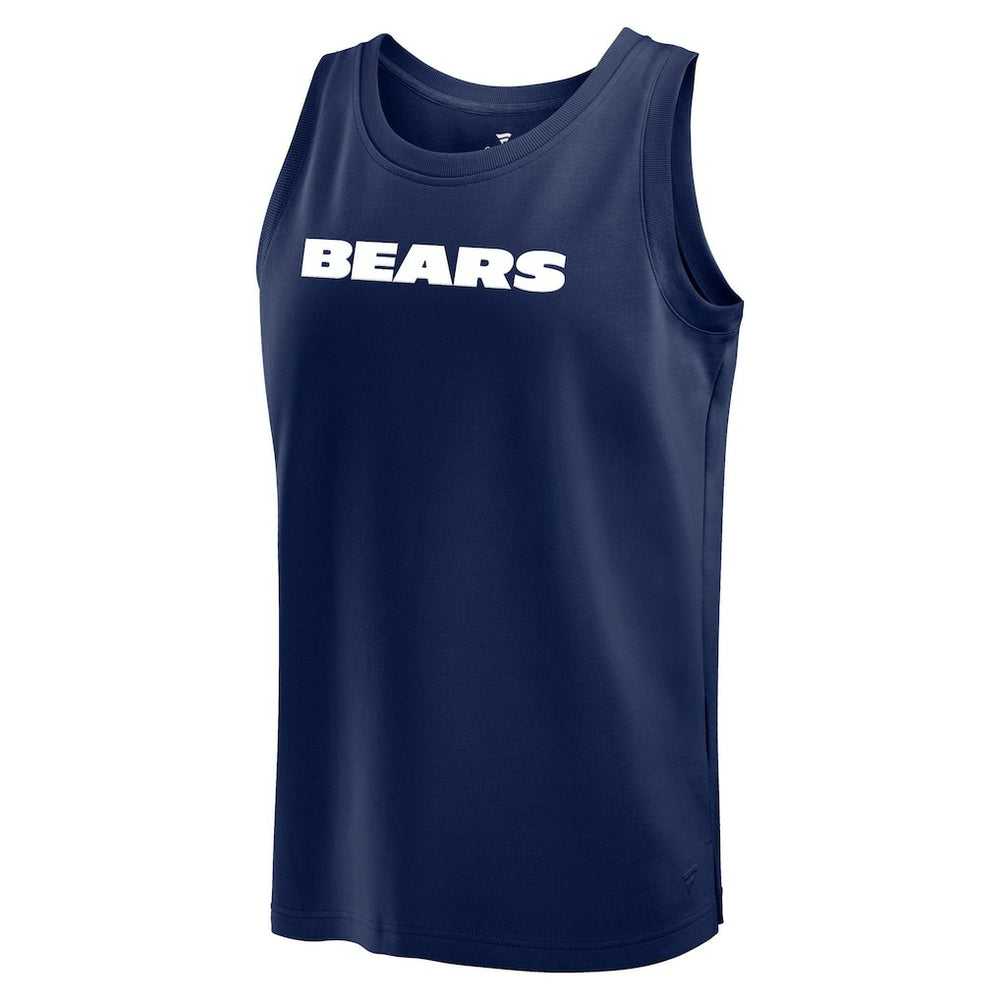 Chicago Bears Elements Tank Top Navy - Fanatics