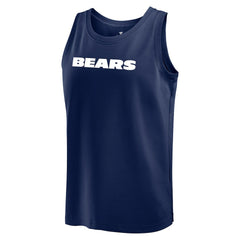 Chicago Bears Elements Tank Top Navy - Fanatics