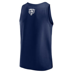 Chicago Bears Elements Tank Top Navy - Fanatics