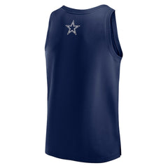 Dallas Cowboys Elements Tank Top Navy - Fanatics