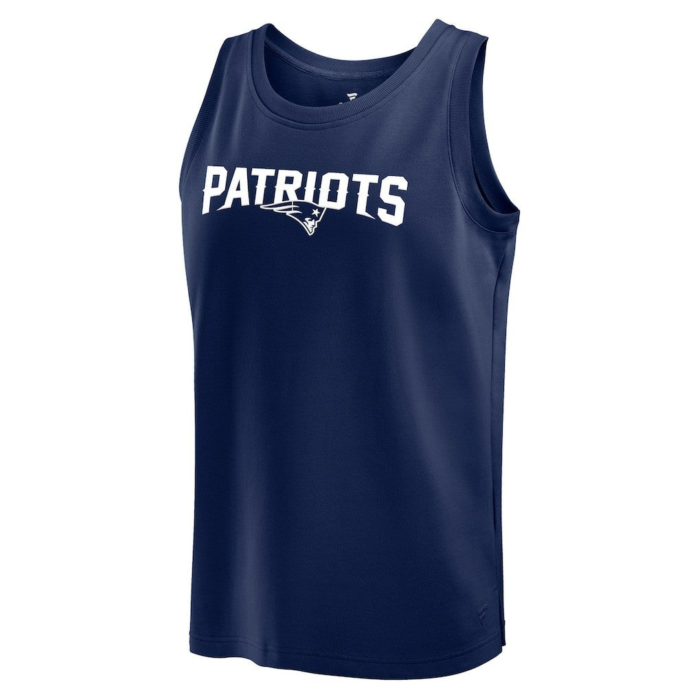 New England Patriots Elements Tank Top Navy - Fanatics
