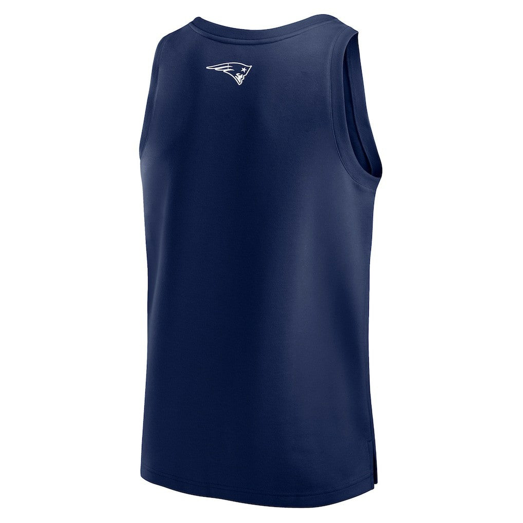 New England Patriots Elements Tank Top Navy - Fanatics