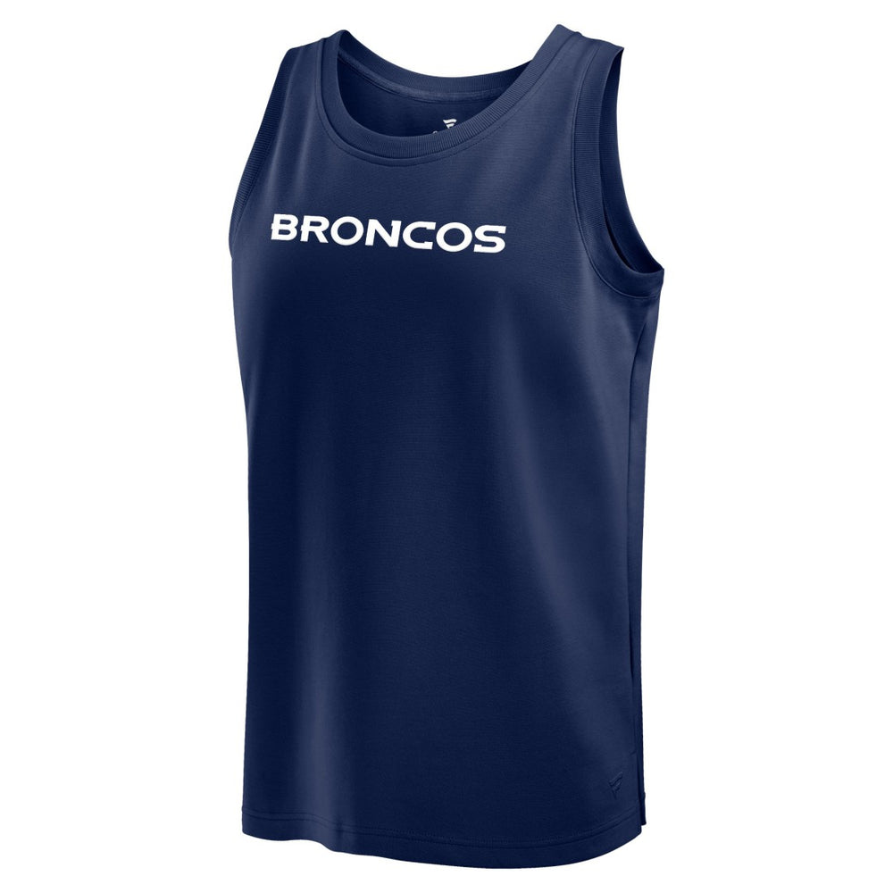 Denver Broncos Elements Tank Top Navy - Fanatics