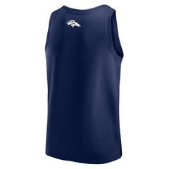 Denver Broncos Elements Tank Top Navy - Fanatics
