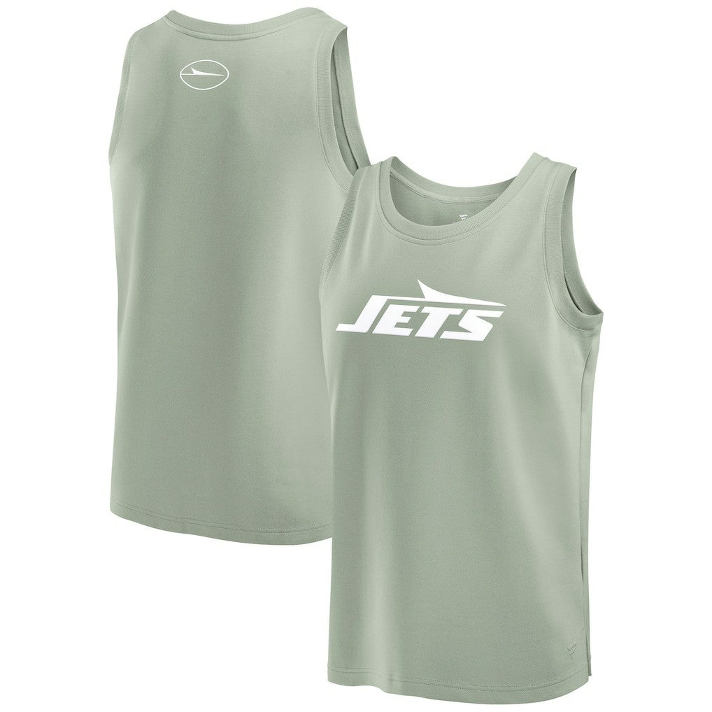 New York Jets Elements Tank Top Light Green - Fanatics