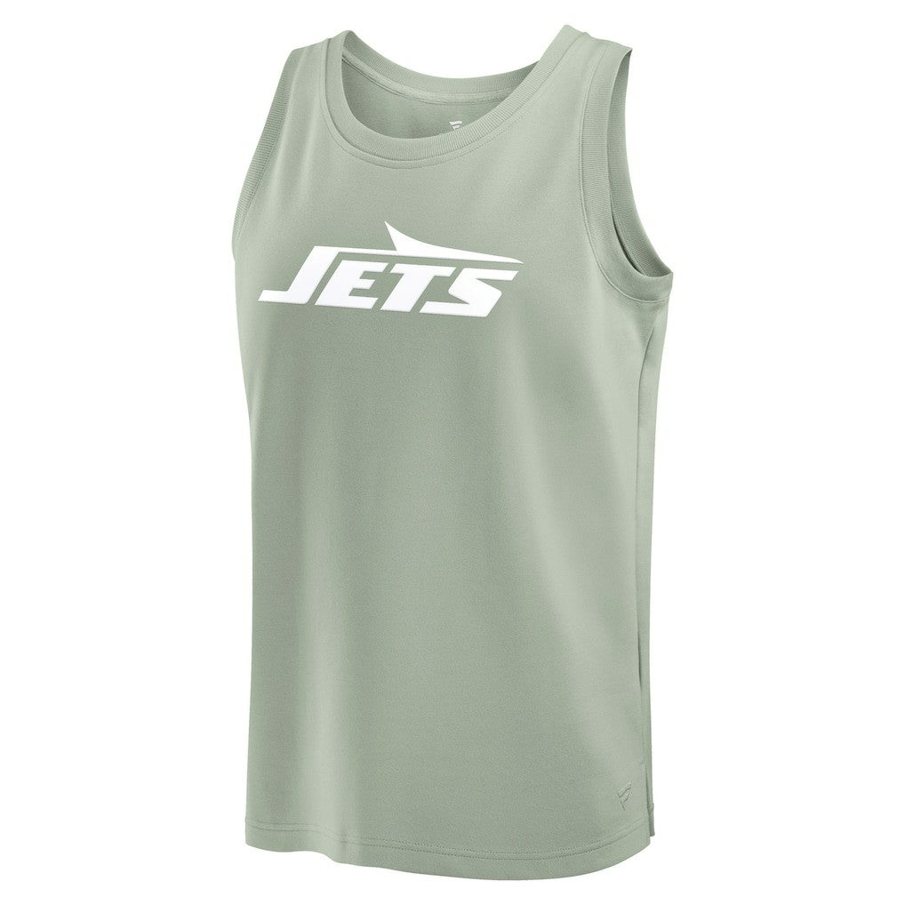 New York Jets Elements Tank Top Light Green - Fanatics