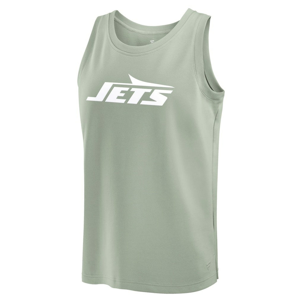 New York Jets Elements Tank Top Light Green - Fanatics