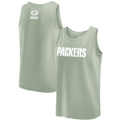 Green Bay Packers Elements Tank Top Light Green - Fanatics
