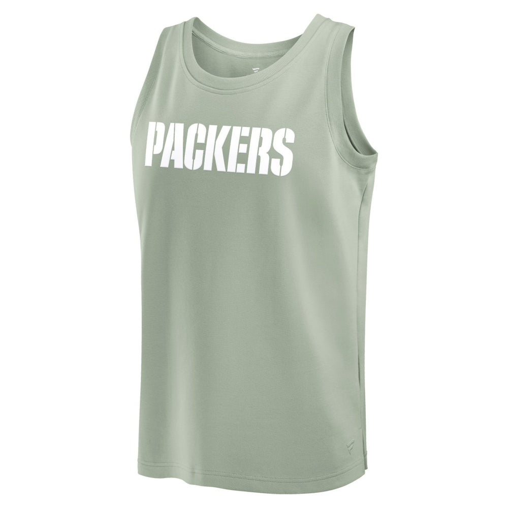 Green Bay Packers Elements Tank Top Light Green - Fanatics