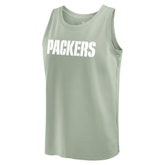 Green Bay Packers Elements Tank Top Light Green - Fanatics