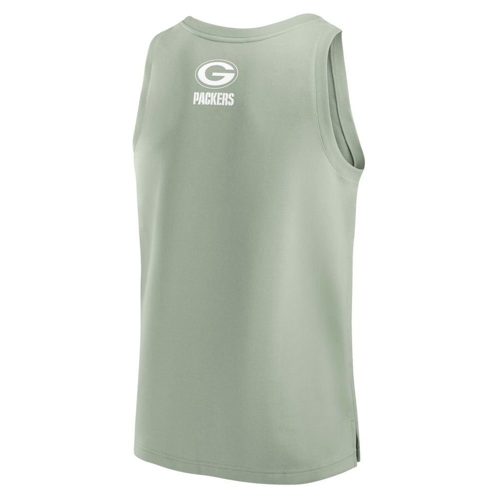 Green Bay Packers Elements Tank Top Light Green - Fanatics