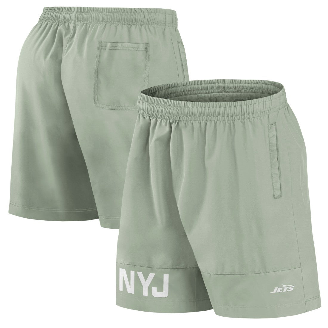 New York Jets Elements Shorts Light Green - Fanatics