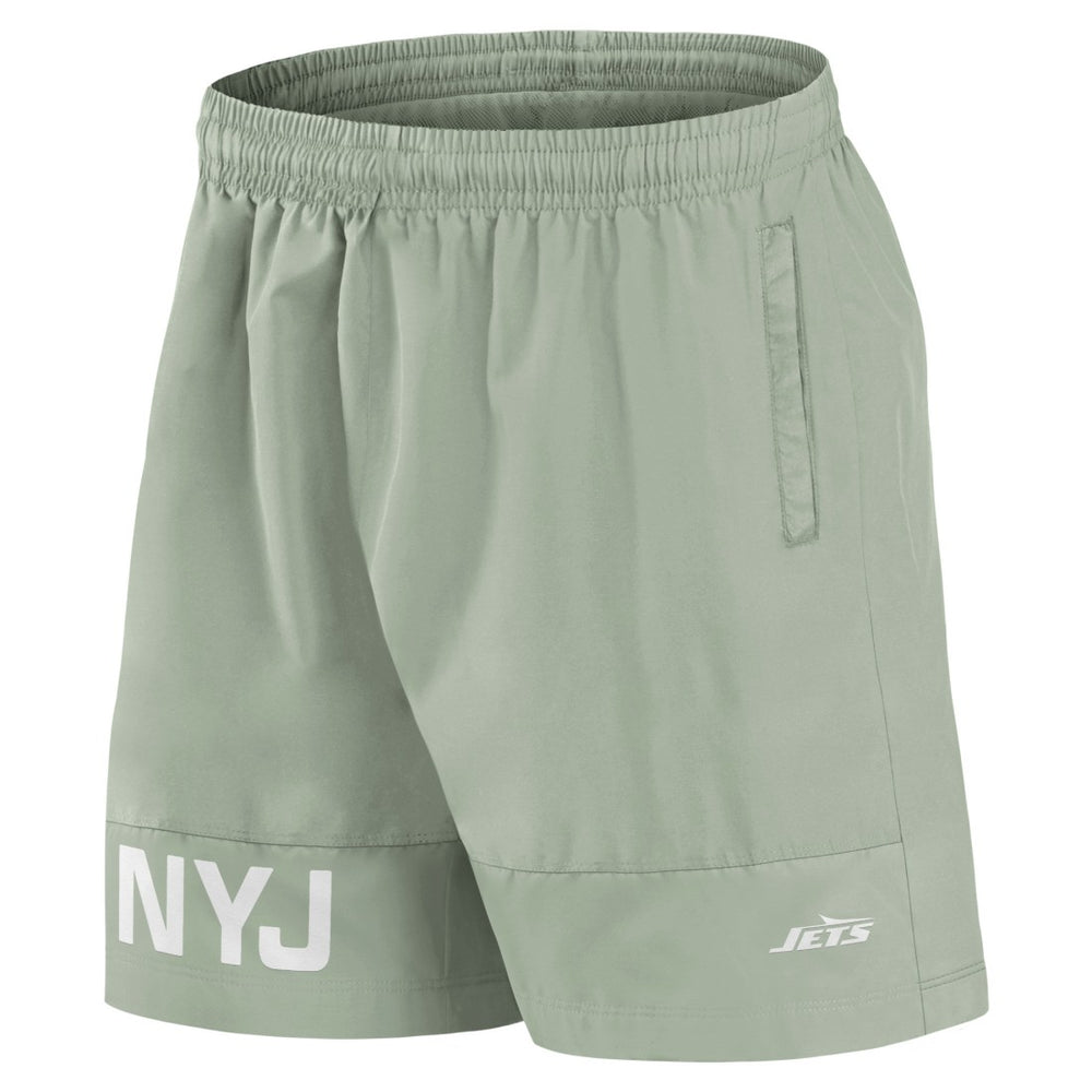 New York Jets Elements Shorts Light Green - Fanatics