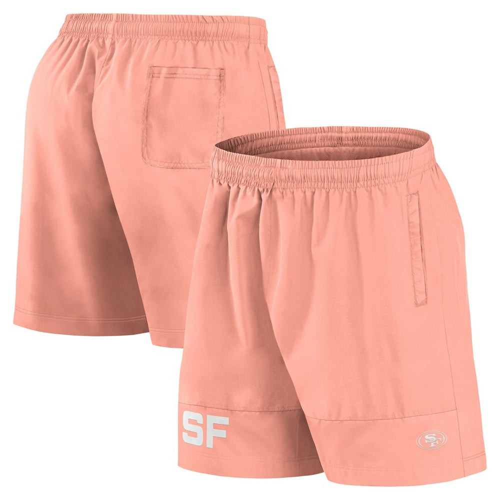 San Francisco 49ers Elements Shorts Coral - Fanatics