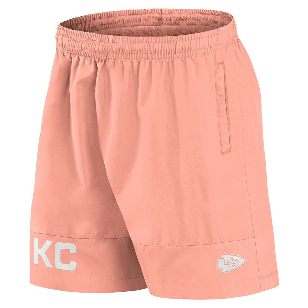 Kansas City Chiefs Elements Shorts Coral - Fanatics