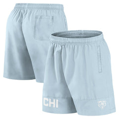 Chicago Bears Elements Shorts Light Blue - Fanatics