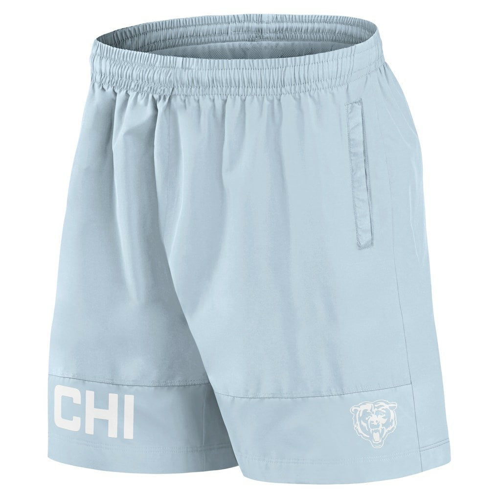 Chicago Bears Elements Shorts Light Blue - Fanatics